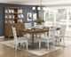 Homelegance® Wyatt Brown Buffet and Hutch-1