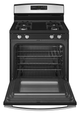 Amana® 30" Free Standing Gas Range-Stainless Steel-2