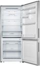 Hisense Titanium Series 14.7 Cu. Ft. Titanium Counter Depth Bottom Freezer Refrigerator-2