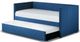 Mazin Furniture Therese Blue Daybed With Trundle-2