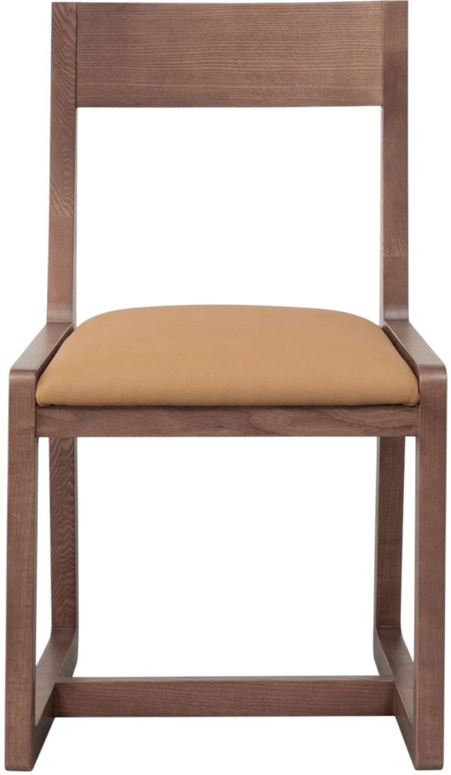 Modus Furniture Tanner Camel Tan/Roux Dining Chair-1