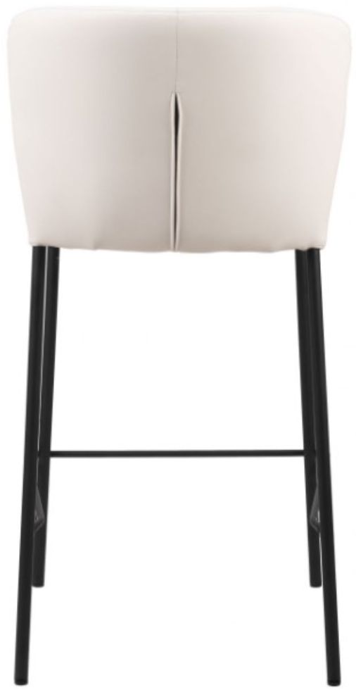 Zuo® Modern Linz Cream Counter Stool-3