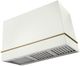 AGA Loge 48" White Wall Mounted Range Hood with Antique Brass Trim-0