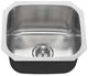 American Standard Portsmouth® Stainless Steel 18" Undermount Single-Bowl Kitchen Sink-0