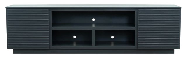 Legends Home Stardust Seal Skin Black 89" TV Console-3