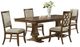 Elements International Phillipe 5-Piece Cherry Dining Set-0