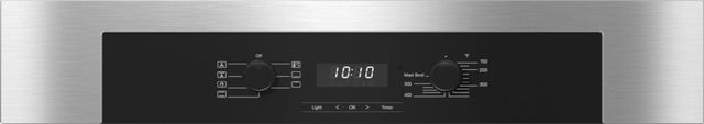 Miele 30" Clean Touch Steel Single Electric Wall Oven -1