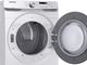 Samsung 7.5 Cu. Ft. White Front Load Gas Dryer-4