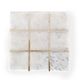 A & B Home White Tic-Tac-Toe Box-3