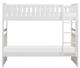 Mazin Furniture Galen White Twin/Twin Youth Bunk Bed-1