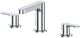 ZLINE Fallen Leaf Chrome Bathroom Faucet-0