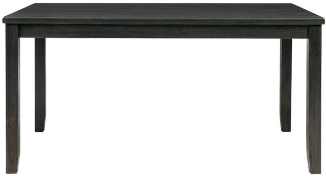 Linon Jordan Dark Charcoal Dining Table-2