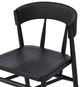 Four Hands Buxton Black Rush Dining Chair-5