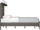 Emerald Home Thompson Stone Brown Queen Panel Bed-4