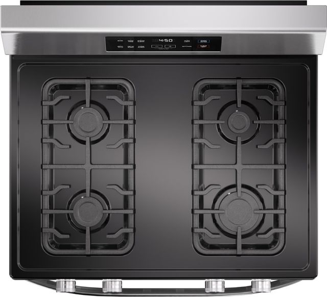 Midea® 30" Stainless Steel Freestanding Gas Range-4