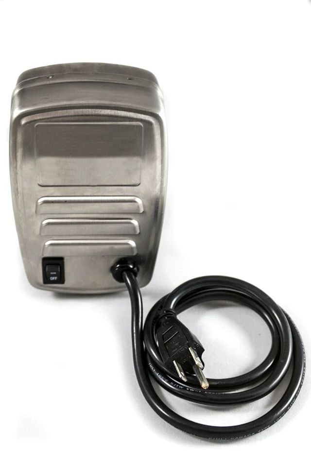 Hasty Bake Large Stainless Steel Rotisserie Kit-1