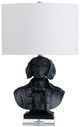 Crestview Collection Beauchamp Black Table Lamp-0