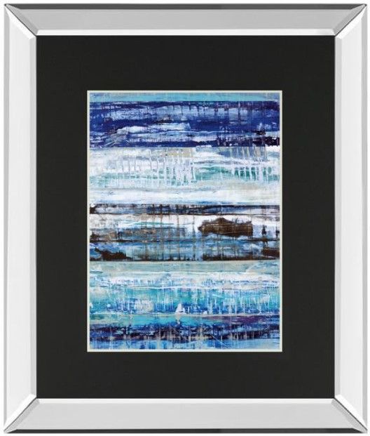 Classy Living Hilario Gutierrez Cloud Rush 34" Wall Art-0