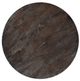 Hooker® Furniture Commerce and Market Dark Wood Carved Cocktail Table with Gold Base-2