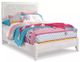 Signature Design by Ashley® Paxberry 2-Piece Whitewash Full Panel Youth Bed Set-1
