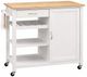 ACME Furniture Ottawa Natural/White Kitchen Cart-0