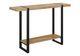 Monarch Specialties Inc. Black/Mango 48" Wood-Look Accent Table-0