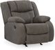 Signature Design by Ashley® First Base Gunmetal Recliner-0