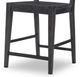 Legacy Classic Halifax Flax and Java Counter Height Ladder Back Chair-1