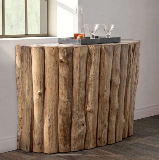 Classic Home Norwest Natural Console Table-1