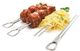Broil King® Dual Prong Skewer Set-Stainless Steel-1