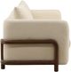 Dovetail Furniture Esai Cream Sofa-2