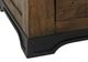International Furniture Direct Parota III Barrel Brown Chest-3