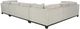 Benchcraft® Maxon Place 3-Piece Stone Right-Arm Facing Sectional and Chaise-2