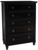 New Classic® Home Furnishings Tamarack Black Chest-0