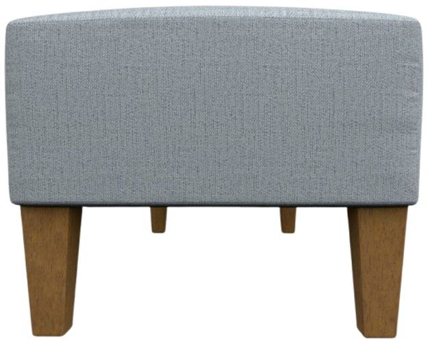 Best® Home Furnishings Customizable Kenai Bench with Honey Birch Legs and Two Pillows-2
