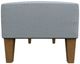 Best® Home Furnishings Customizable Kenai Bench with Honey Birch Legs and Two Pillows-2