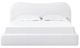 Modus Furniture Elena Vanilla Full Upholstered Panel Bed-2