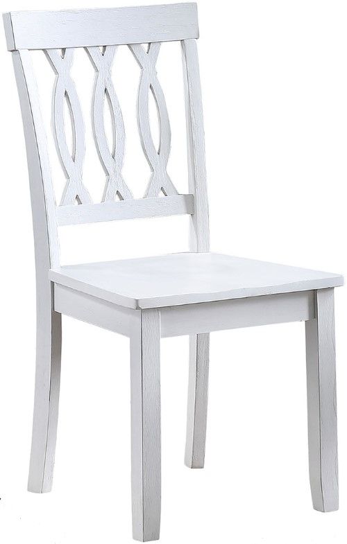 Steve Silver Co. Naples Ivory Dining Side Chair-0