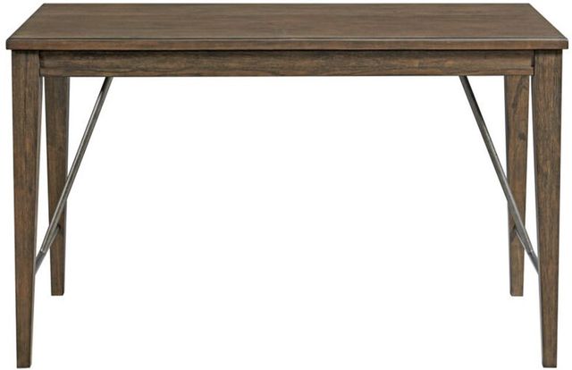 Intercon Preston Weathered Vintage Oak 60" Writing Desk-1