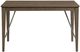 Intercon Preston Weathered Vintage Oak 60" Writing Desk-1
