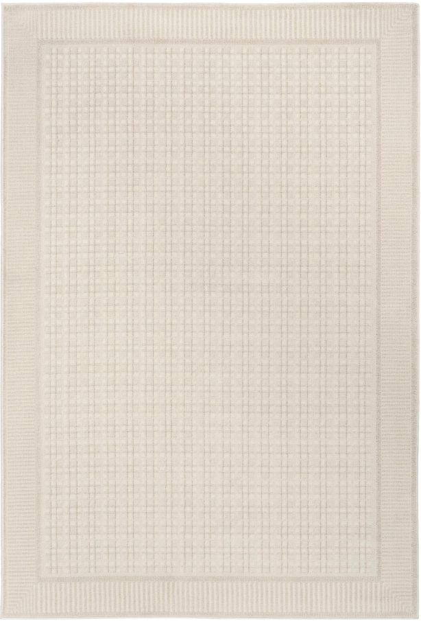 Nourison Home™ Nordic NRC03 Ivory 5'x7' Style 3 Area Rug-0