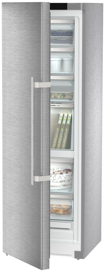Liebherr Monolith 24" 9.8 Cu. Ft. Stainless Steel Upright Freezer-1