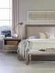 Century® Monarch Kendall Camino Grey/Satin Gold Nightstand-2