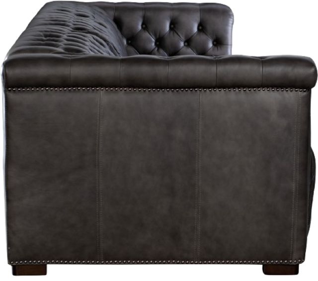 Hooker® Furniture MS Savion Grandier Bellagio Gravel Power Reclining Sofa with Power Headrest-2