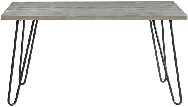 Mazin Furniture Keene 7-Piece Gray Dining Set-1
