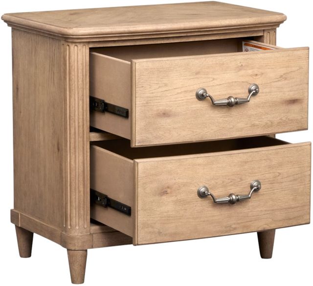 Magnussen Home® Harmony Heights Belgium Wheat Drawer Nightstand-3