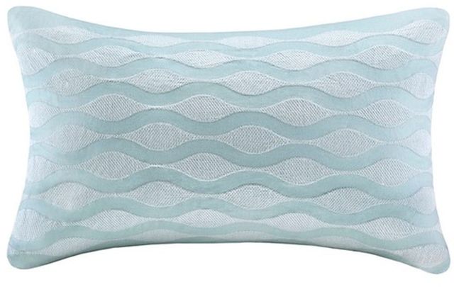 Olliix by Harbor House Blue Maya Bay Oblong Pillow-0