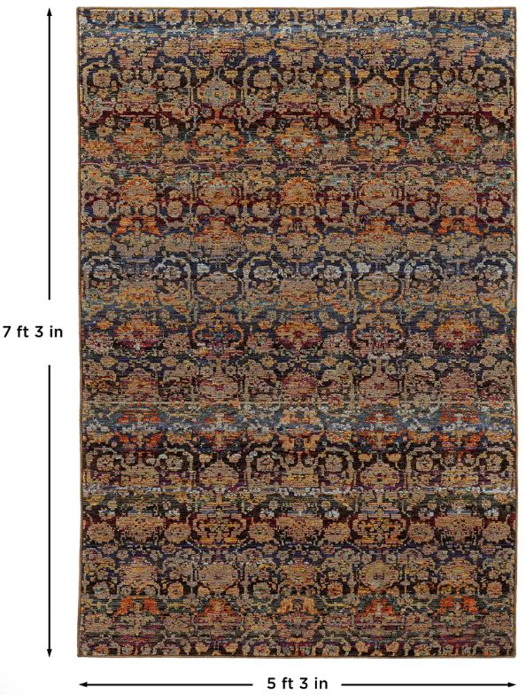 Oriental Weavers™ Andorra 5'x7' Style 1 Area Rug-2