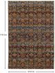 Oriental Weavers™ Andorra 5'x7' Style 1 Area Rug-2