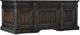 Hooker® Furniture La Grange San Felipe Antique Varnish Executive Desk-2